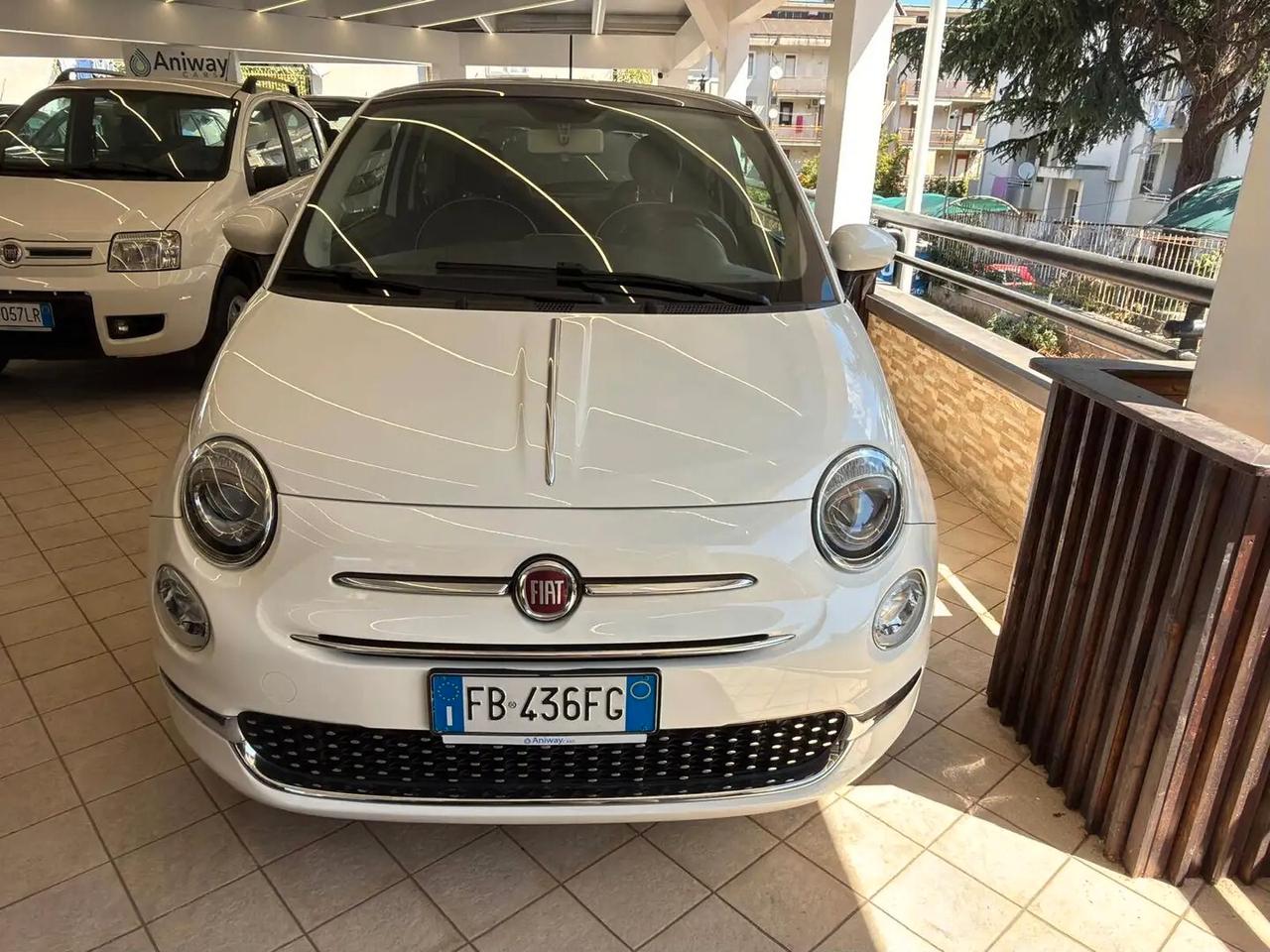 Fiat 500 1.2 Lounge 69cv - Unico Proprietario