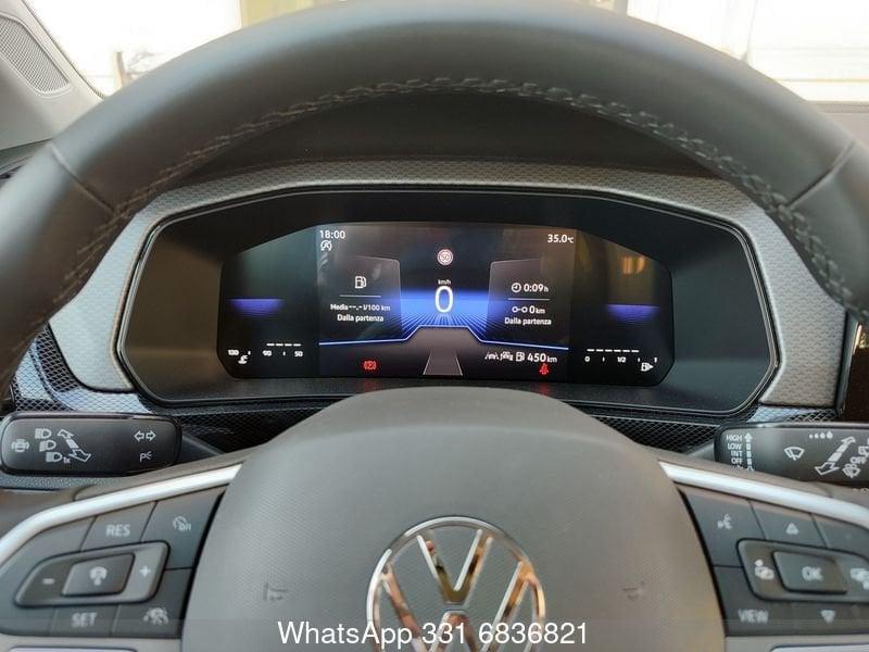 Volkswagen T-Cross 1.0 TSI LIFE 95 CV