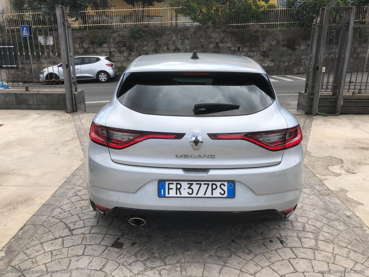 RENAULT Mégane dCi 8V 110 CV EDC Energy Bose