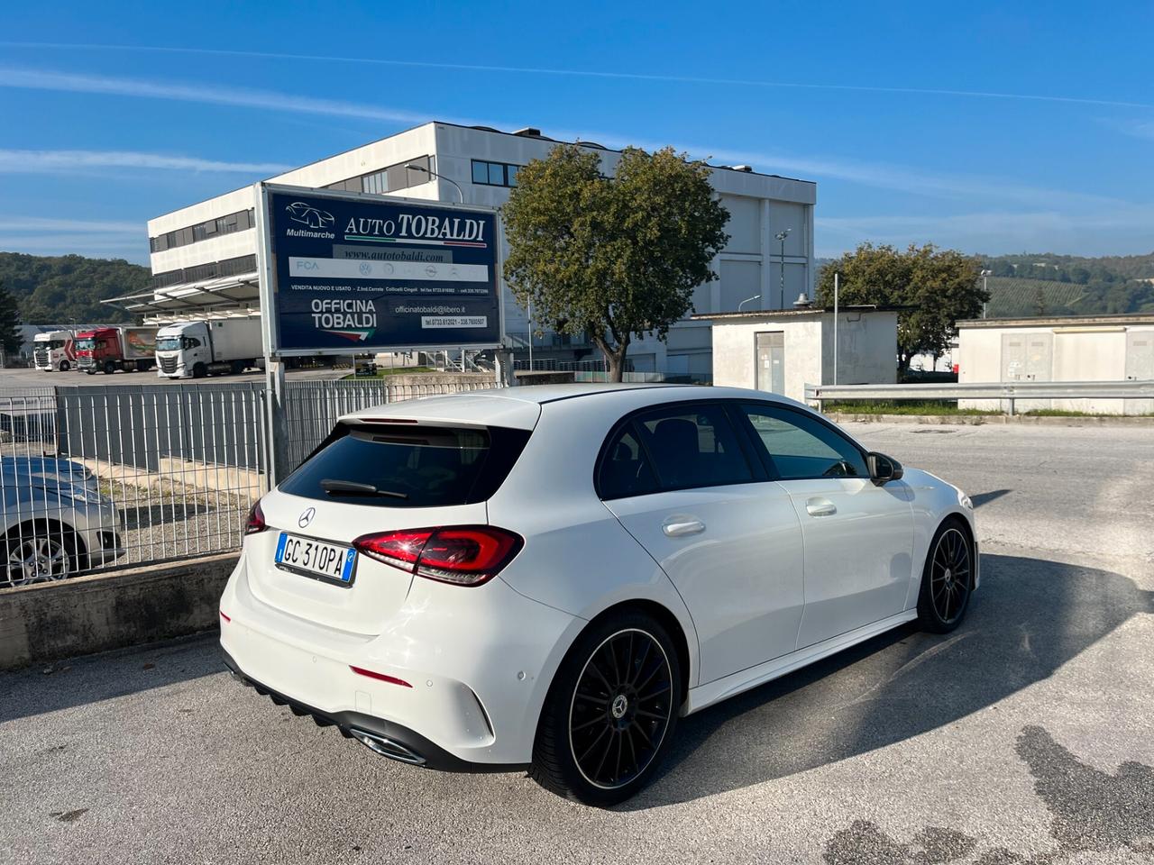 Mercedes-benz A 180 A 180 d Automatic Premium AMG