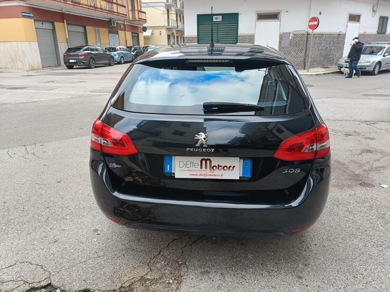 Peugeot 308 1.6 e-HDi 115 CV Stop&Start SW Business