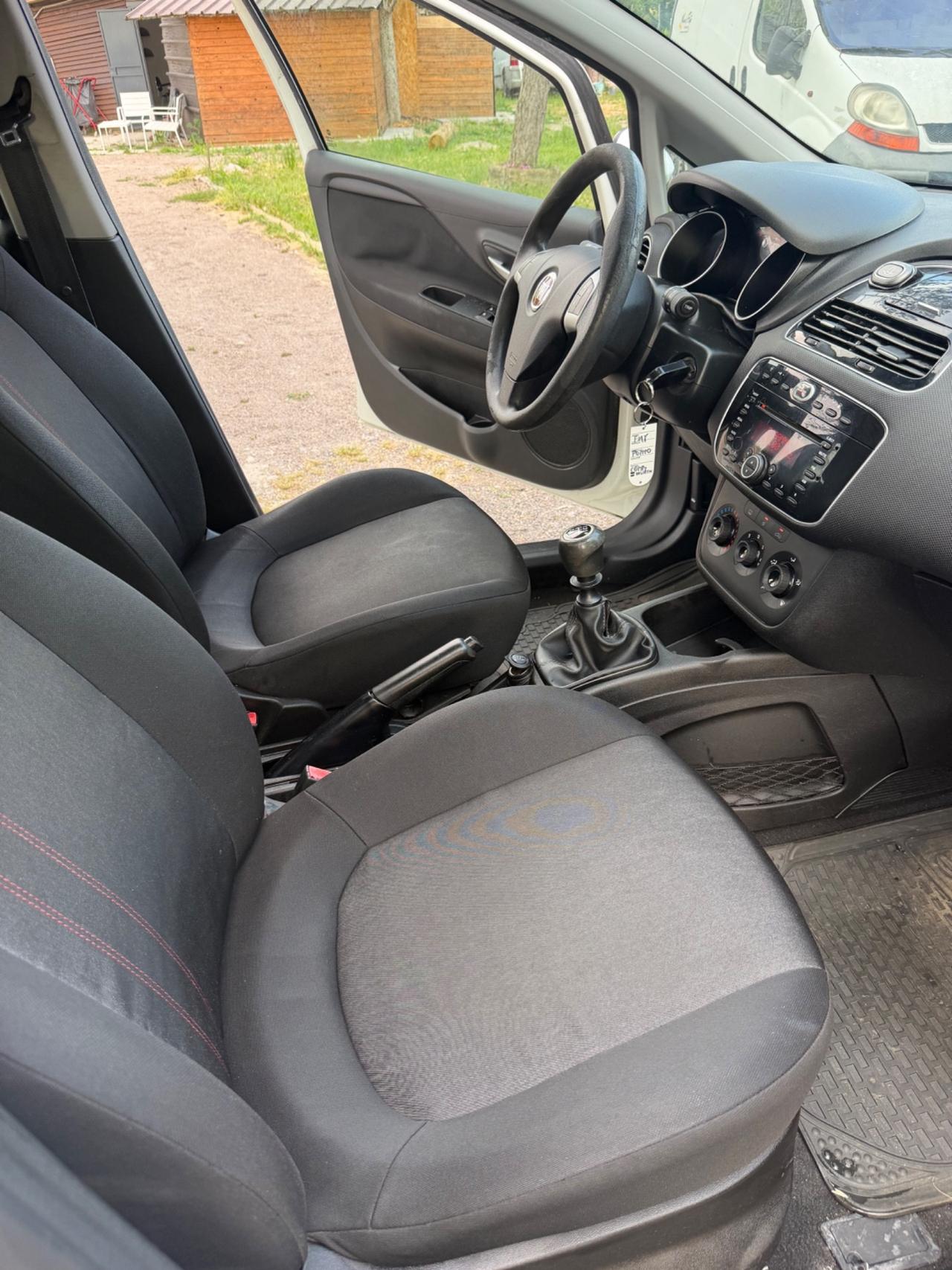 Fiat Punto 1.4 8V 5 porte Natural Power Lounge