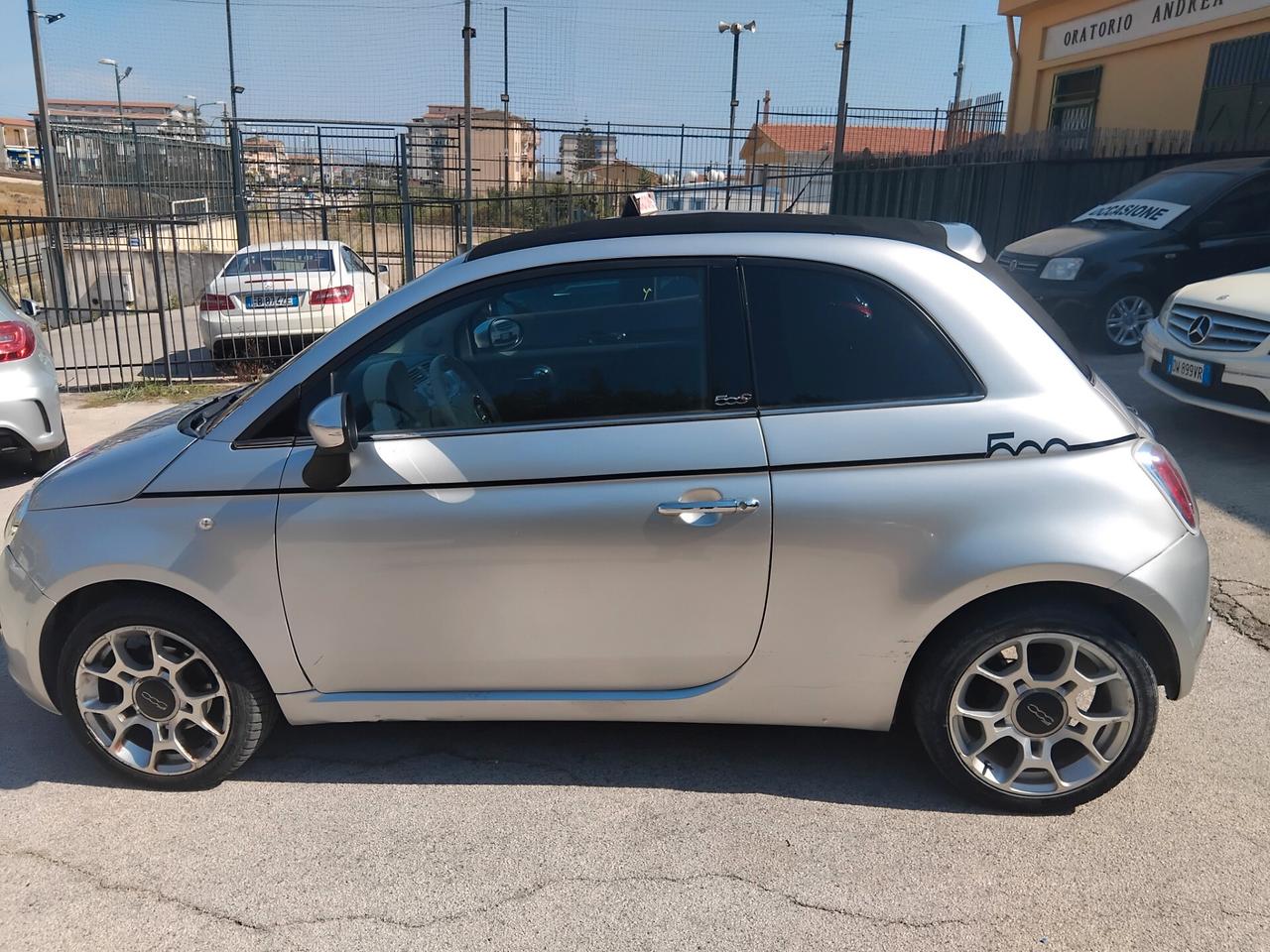 Fiat 500 C 1.3 Multijet 16V 95 CV Rock