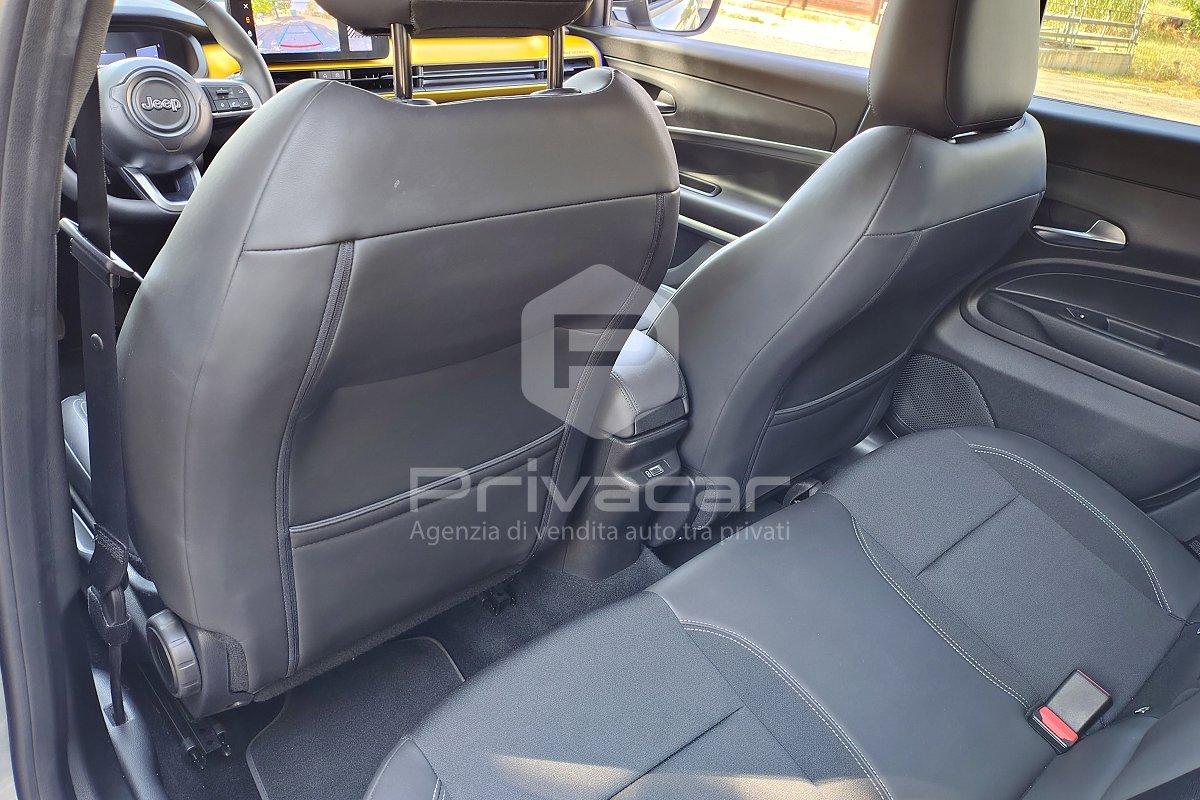 JEEP Avenger 1.2 Turbo 100 CV Summit