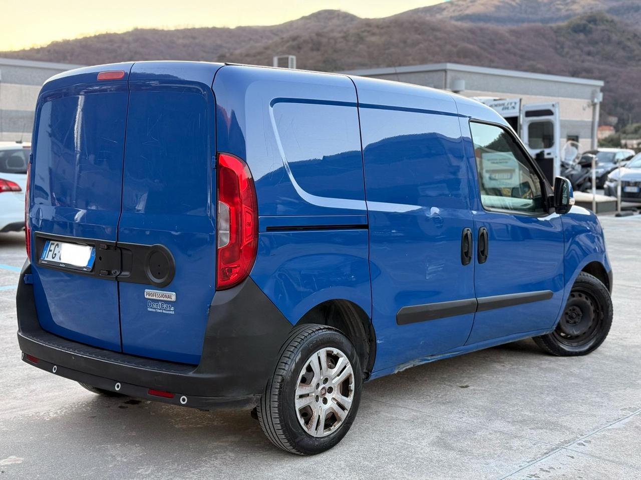 FIAT DOBLO 1.6 MTJ 105cv 3 POSTI EURO 6