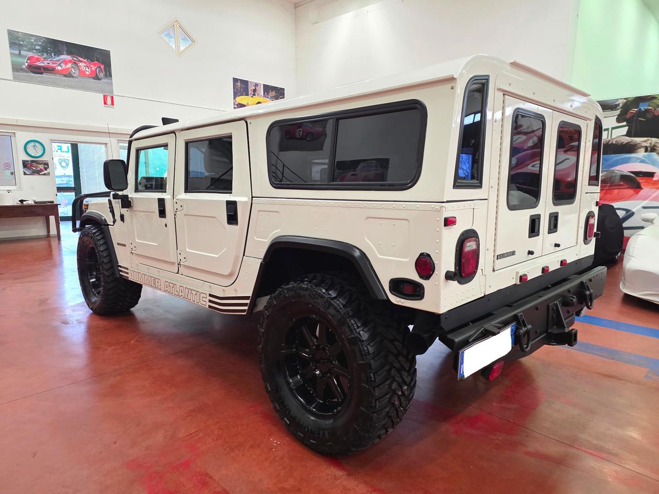 Hummer H1 5700 v8 supercharged BENZINA A.S.I.
