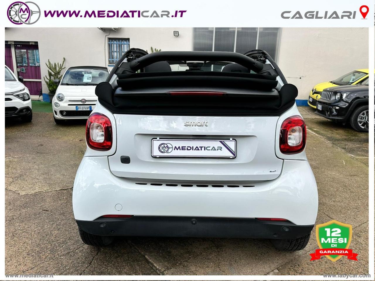SMART fortwo EQ cabrio Passion