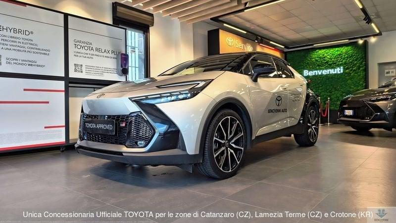 Toyota C-HR 2.0 HV AWD GR Sport Premiere