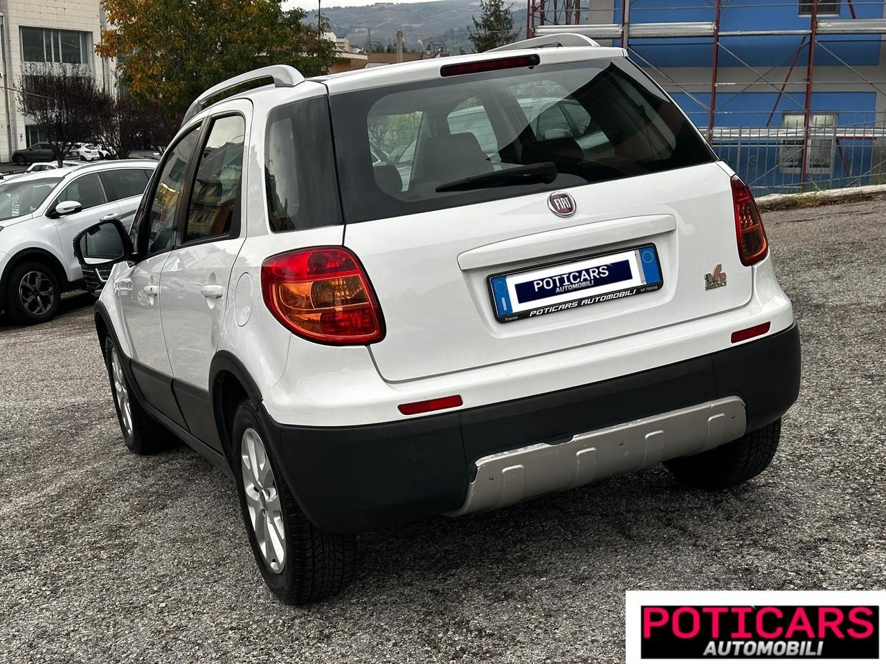 Fiat Sedici 1.6 16V 4x4 Dynamic GPL