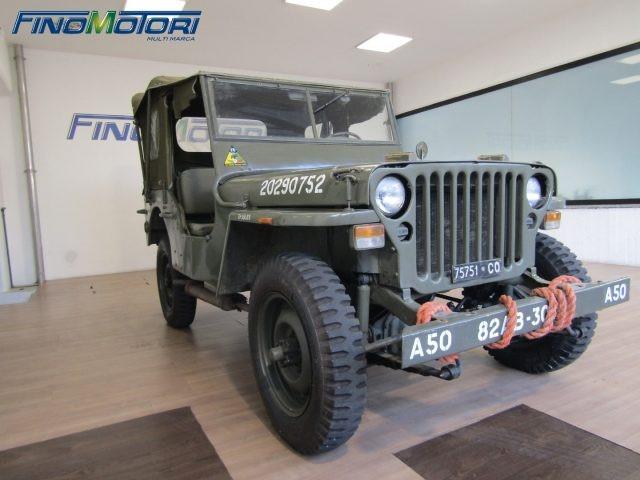 JEEP Willys 2.2 ISCRITTA ASI + CARRELLO