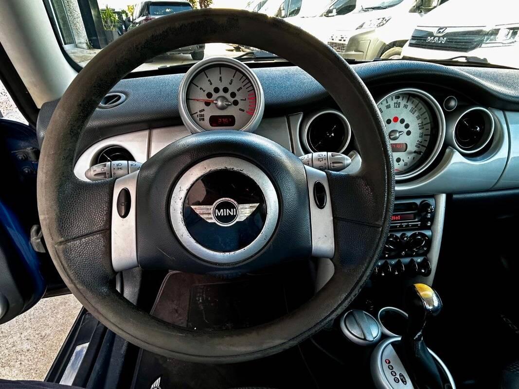 Mini Mini 3 Porte Mini Cooper 1,6 Automatica