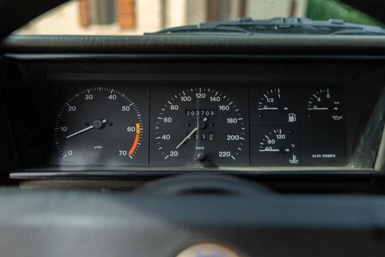 1991 ALFA ROMEO 75 - ALF00251