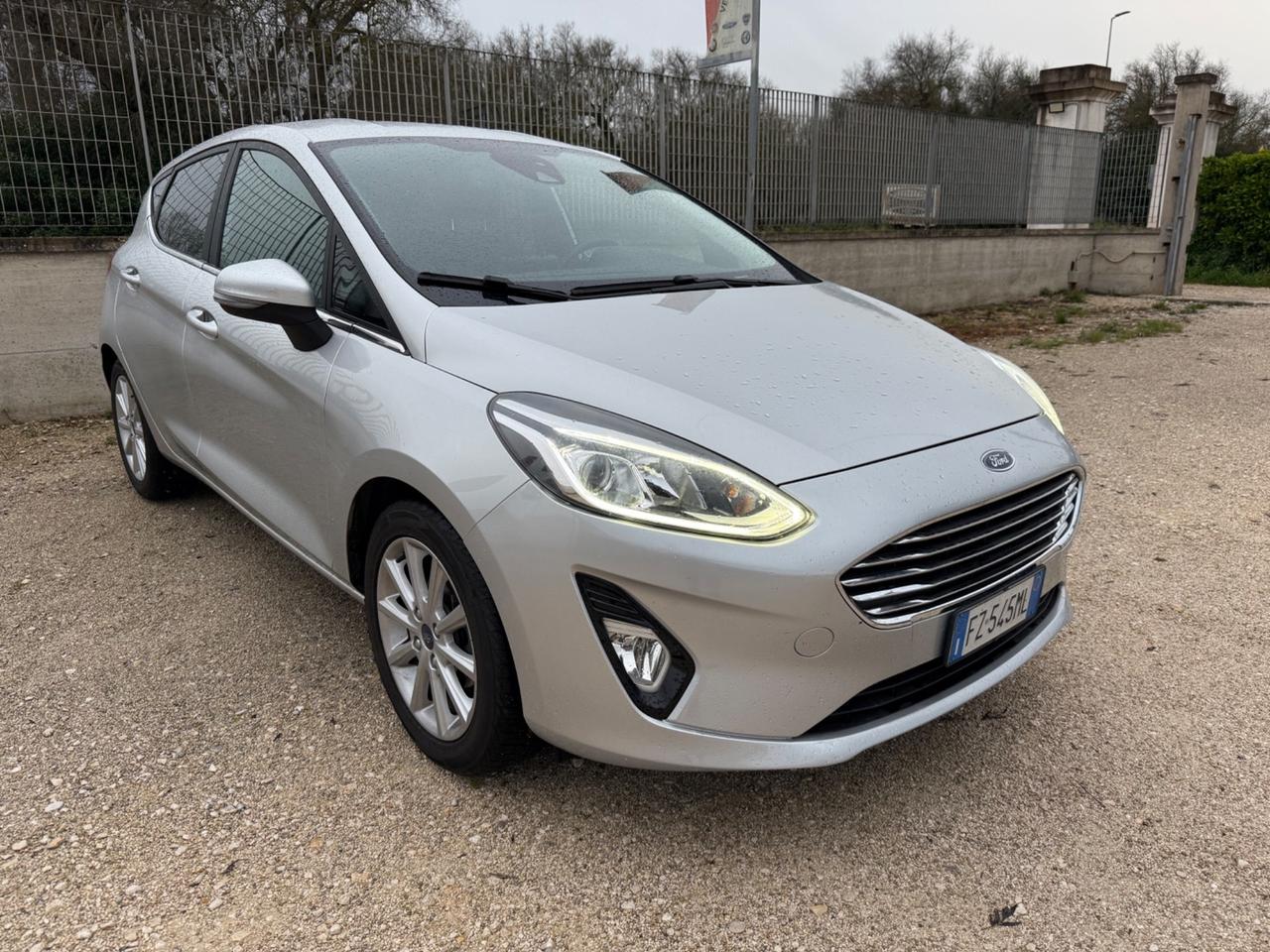 Ford Fiesta 1.1 75 CV GPL 5 porte Titanium