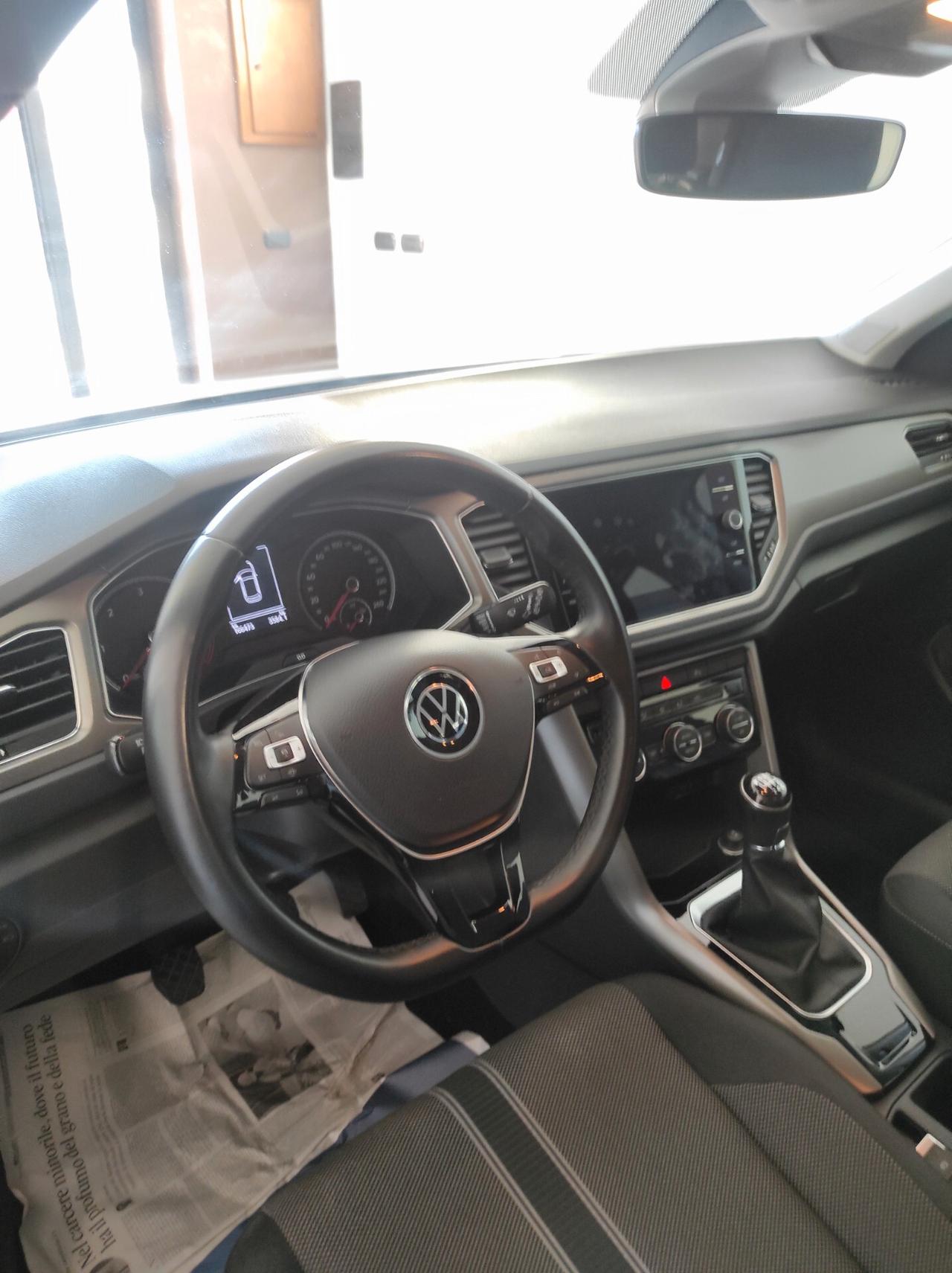 Volkswagen T-Roc 2021 2.0 tdi 115cv Business