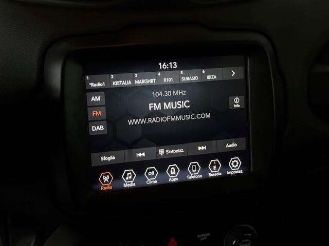 Jeep Renegade 1.6 Mjt 130 CV Limited KM CERTIFICATI UNICO PROPRIETARIO