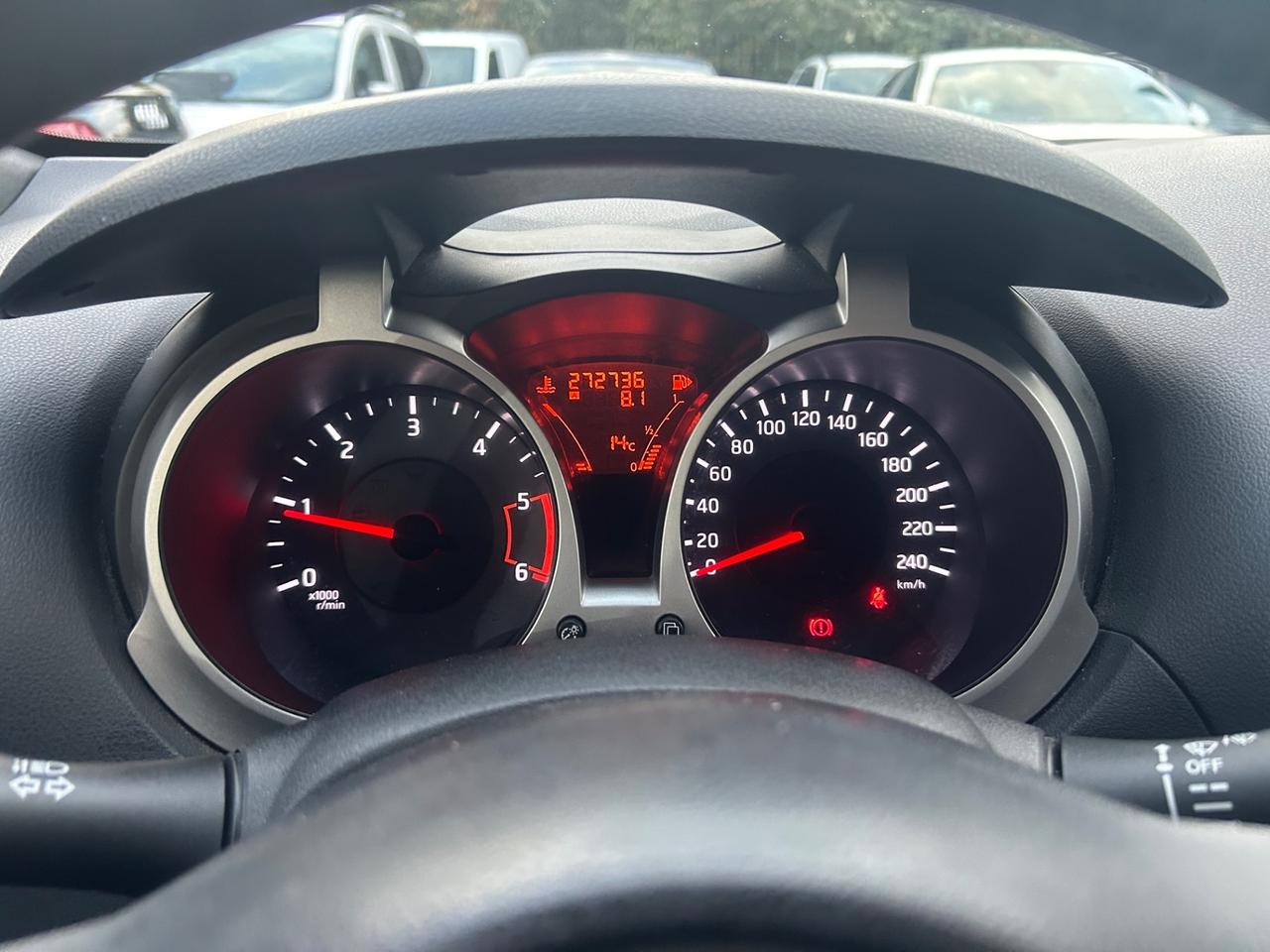 Nissan Juke 1.5 dCi Tekna Euro5