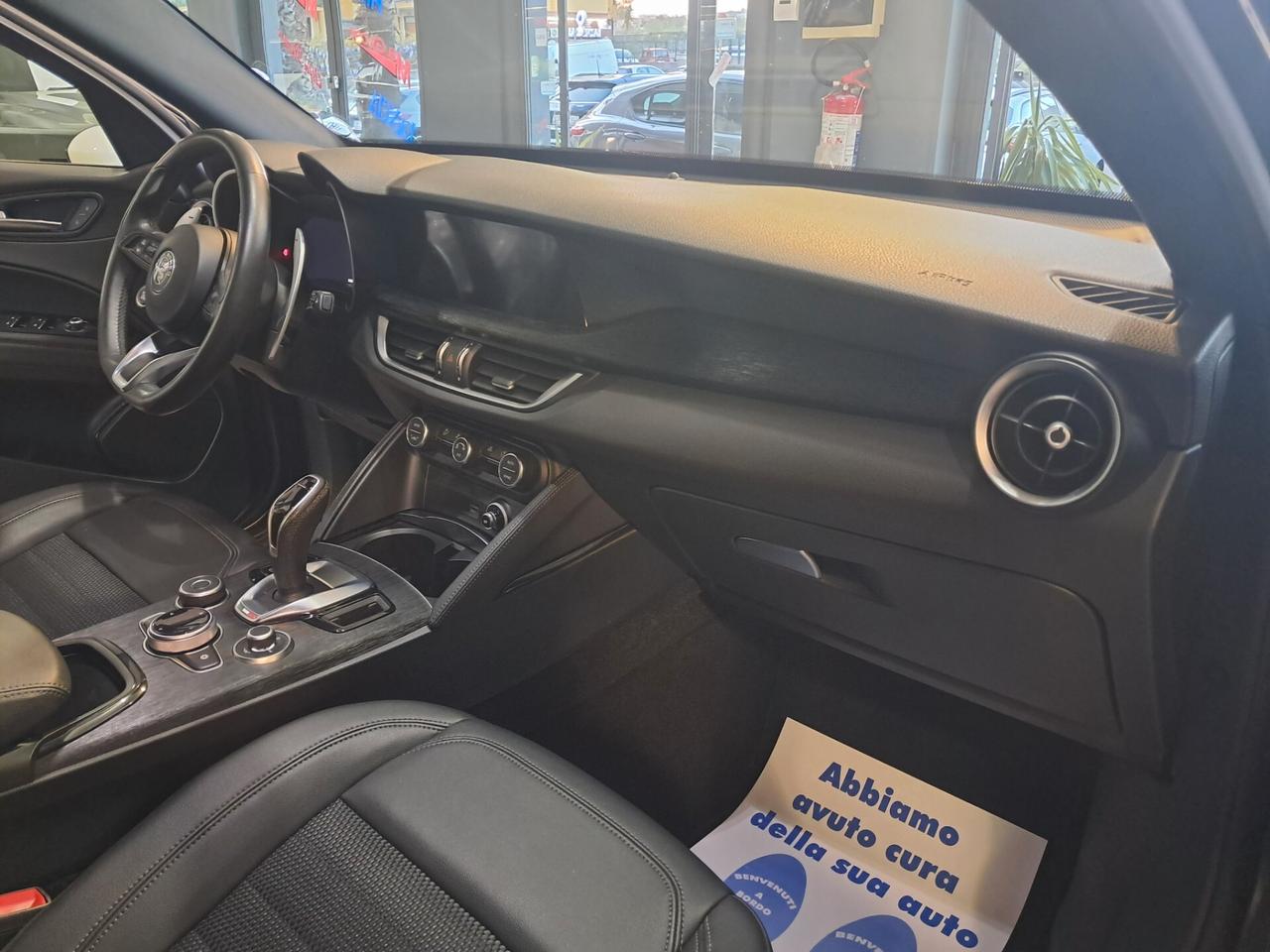 Alfa Romeo Stelvio 2.2 Td 210 cv AT8 Q4 Sprint