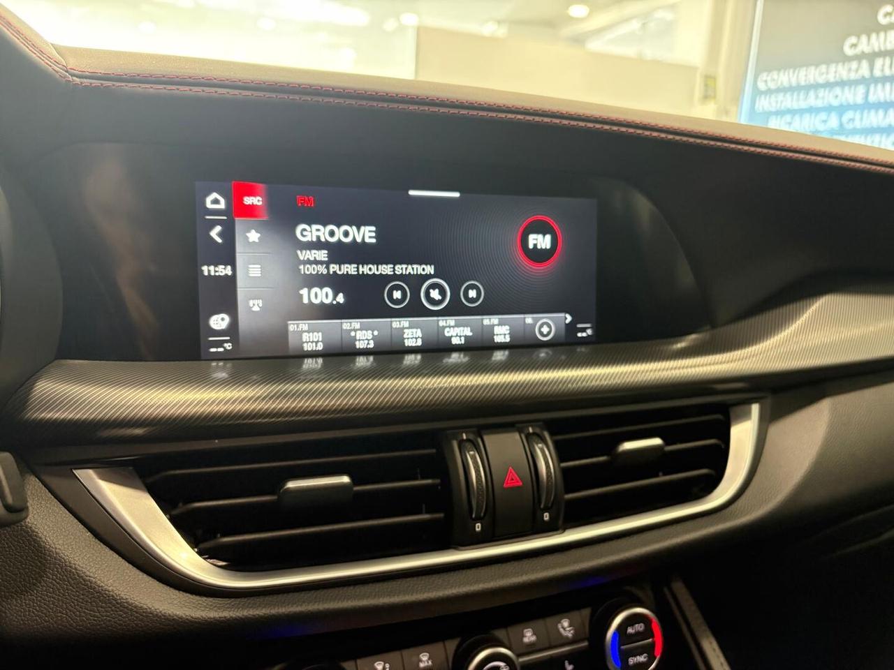 Alfa Romeo Stelvio 2.2 t Competizione Q4 210cv auto