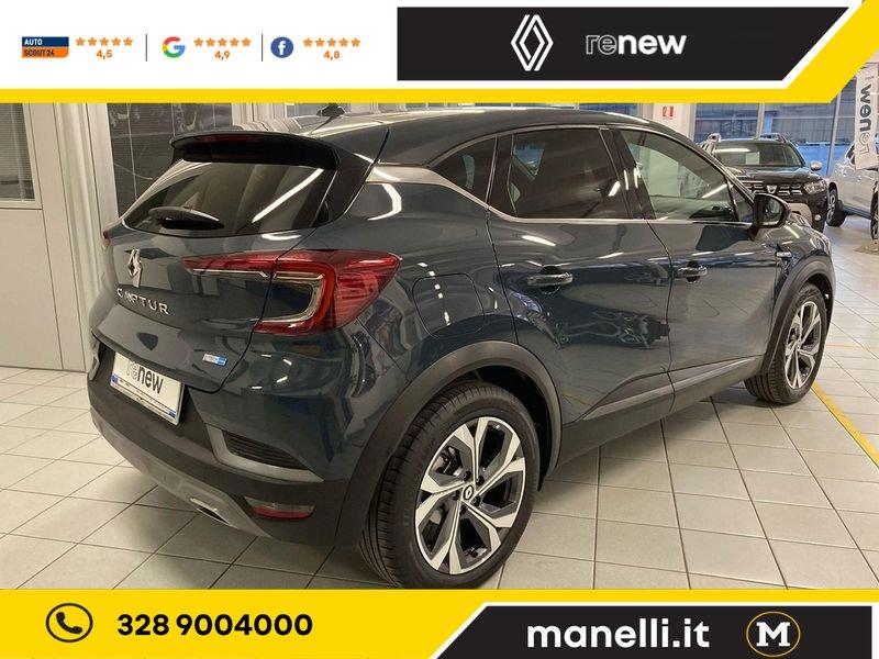 Renault Captur RS Line 1.6 E-Tech hybrid 145cv auto rif.GH981