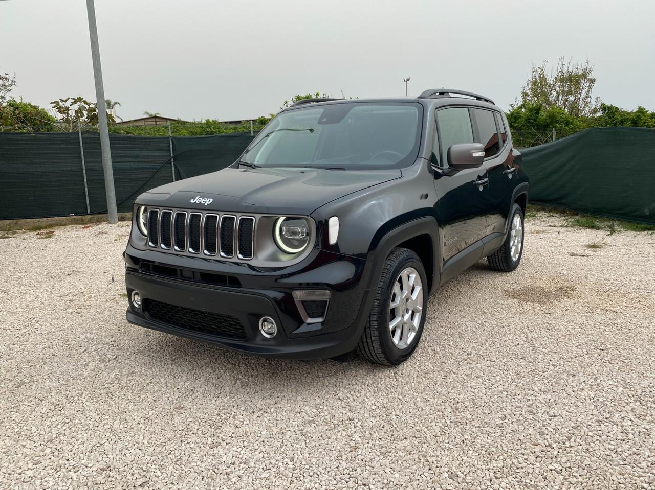 Jeep Renegade 1.6 Mjt DDCT 120 CV Limited Tetto apribile