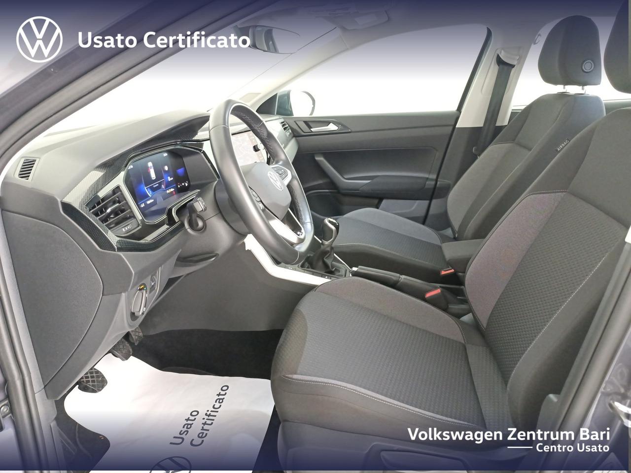 Volkswagen Taigo 1.0 tsi life 110cv