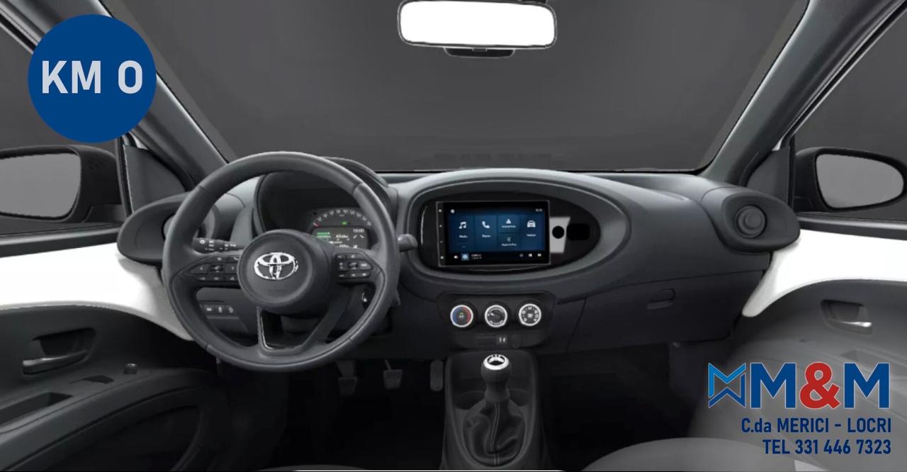 Toyota Aygo X 1.0 VVT-i 72 CV 5 porte Active