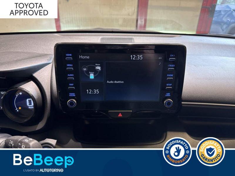 Toyota Yaris 1.5 HYBRID STYLE