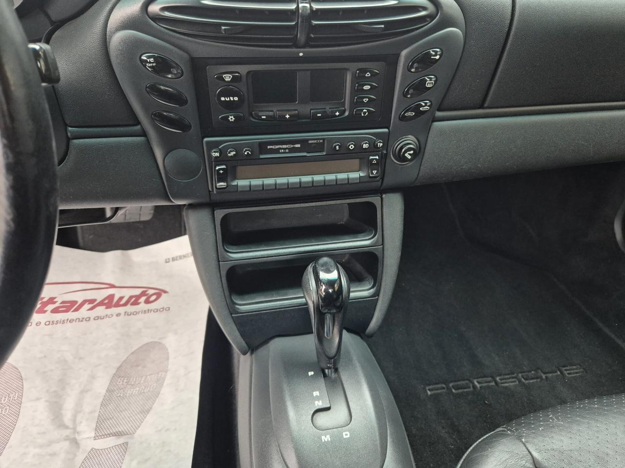 Porsche Boxster 2.5i 24V cat