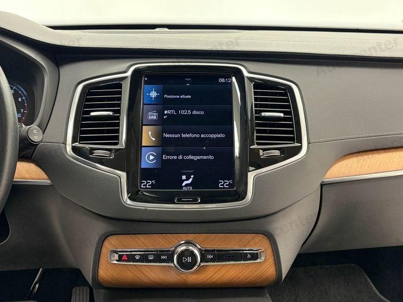 Volvo XC90 B5 (bz) 250CV AWD GEARTRONIC 7 POSTI INSCRIPTION