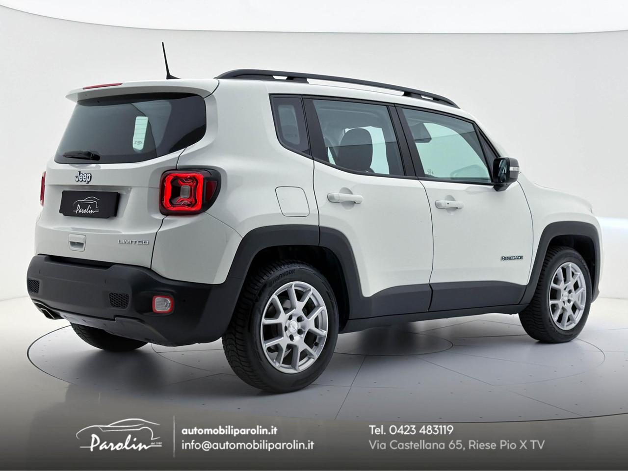 Jeep Renegade 1.6 mjt Limited 2wd DDCT