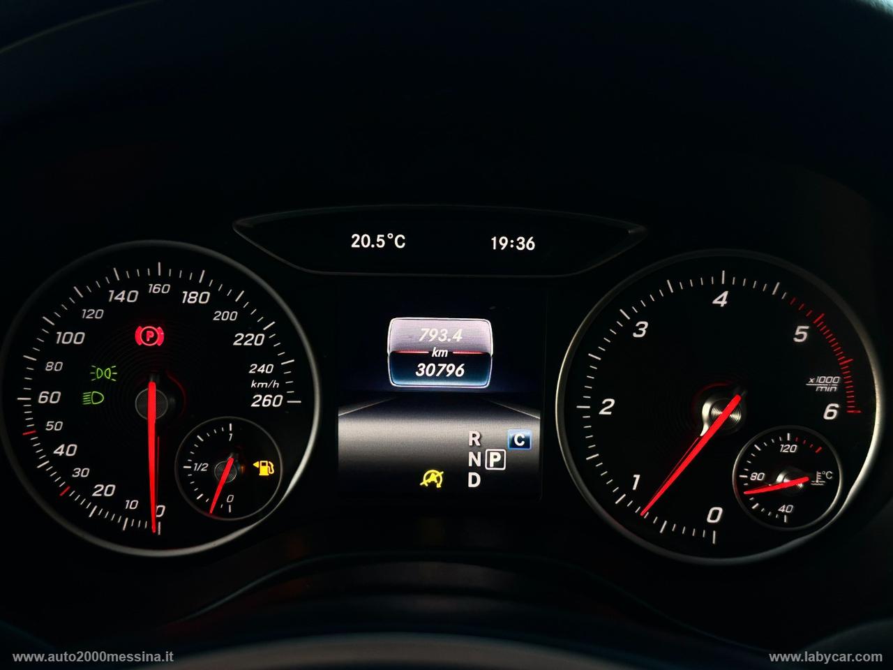 MERCEDES-BENZ GLA 200 d Automatic Business Extra