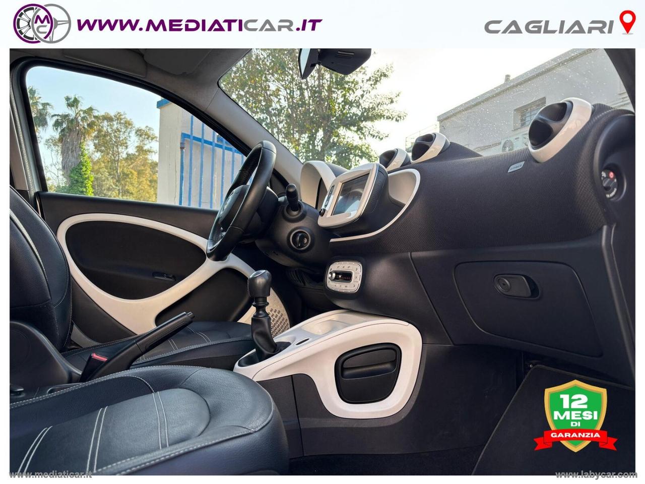 SMART forfour 90 0.9 Turbo Prime