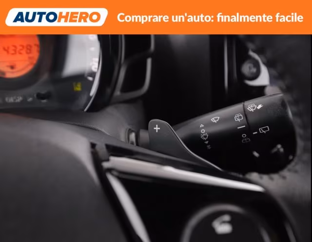 TOYOTA Aygo 1.0 VVT-i 72 CV 5 porte x-cite