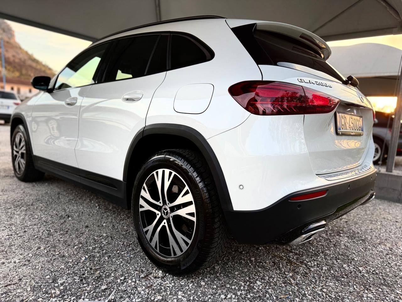 Mercedes GLA 200d 4MATIC Advanced *CRONOLOGIA TAGLIANDI