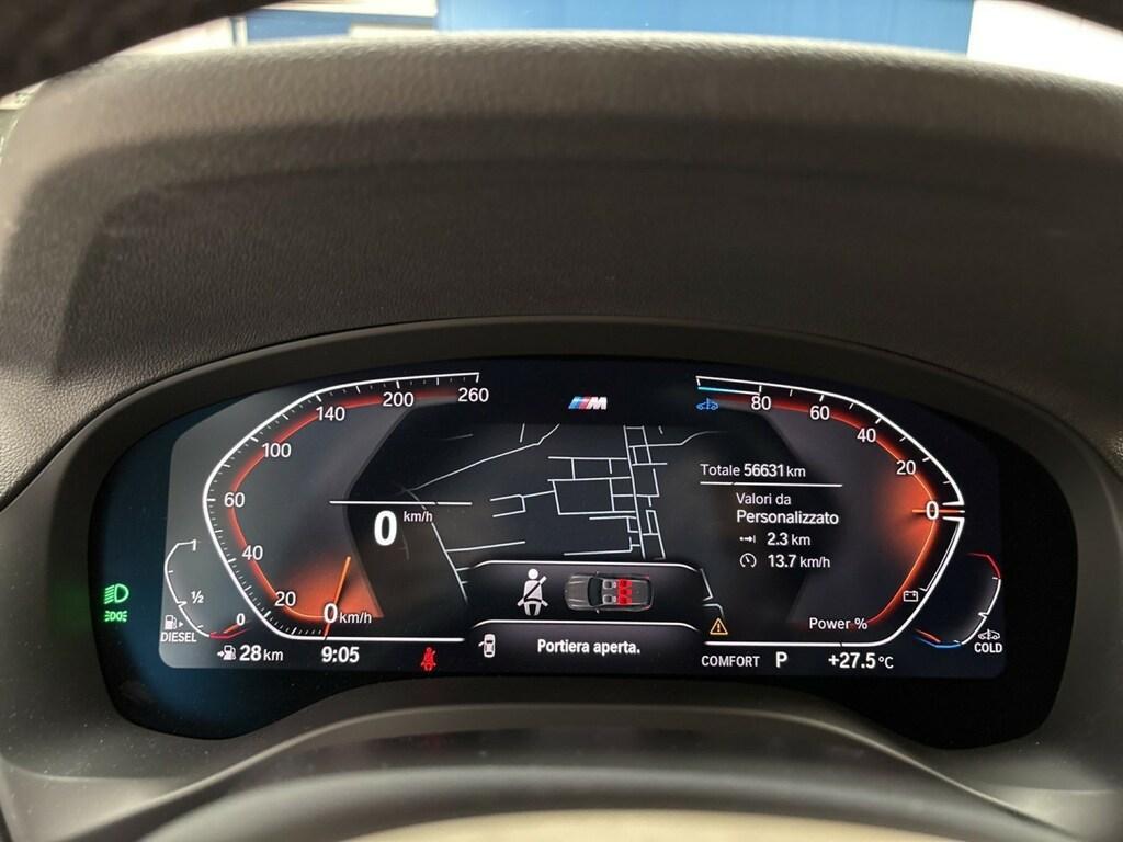 BMW X3 20 d Mild Hybrid 48V Msport xDrive Steptronic