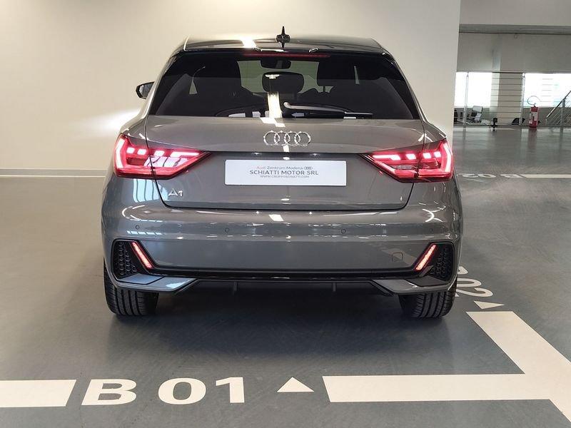 Audi A1 SPB 30 TFSI S tronic Identity Black