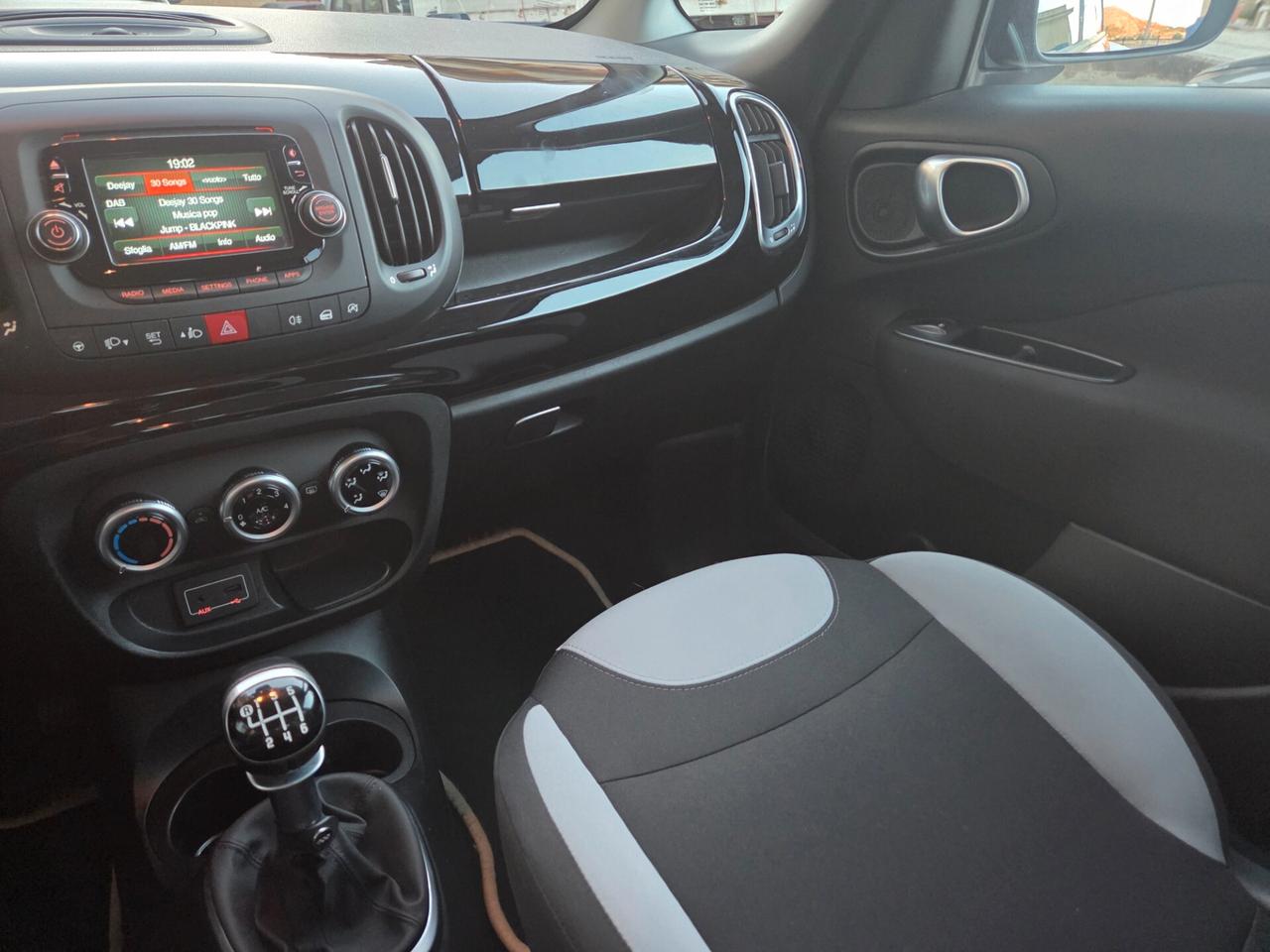 FIAT 500L 2016 1.6 MJET 120 CV SOLI KM 99000 CERTIF