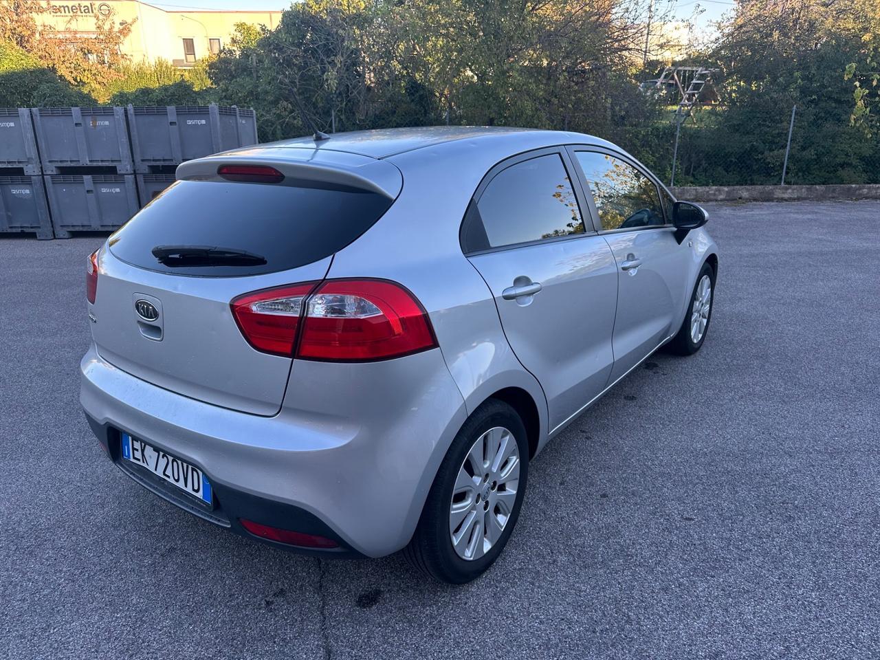 Kia Rio 1.2 CVVT 5p. EX PLUS Neopatentati