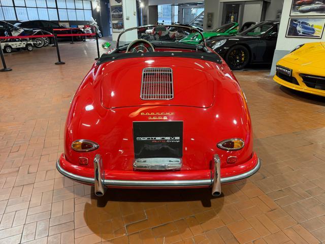 PORSCHE 356 Speedster 1600 A -Matching color-Pelle Nera