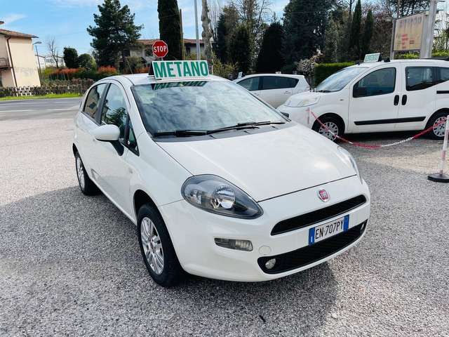 Fiat Punto Evo 1.4 natural power Ok Neopatentati