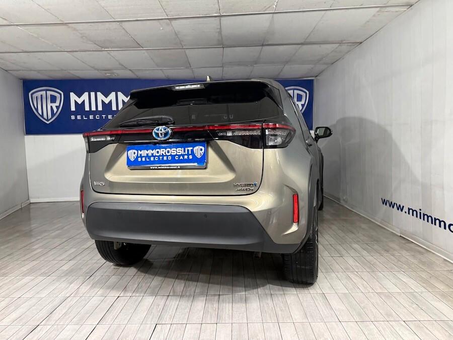 Toyota Yaris Cross 1.5 Hybrid 5p. E-CVT Lounge
