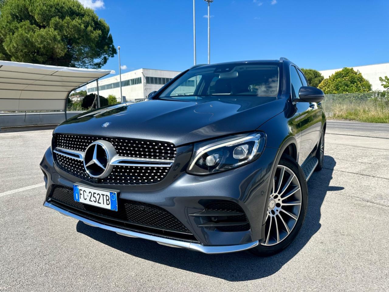 MERCEDES GLC 250d PREMIUM Amg - Tetto Pelle 20