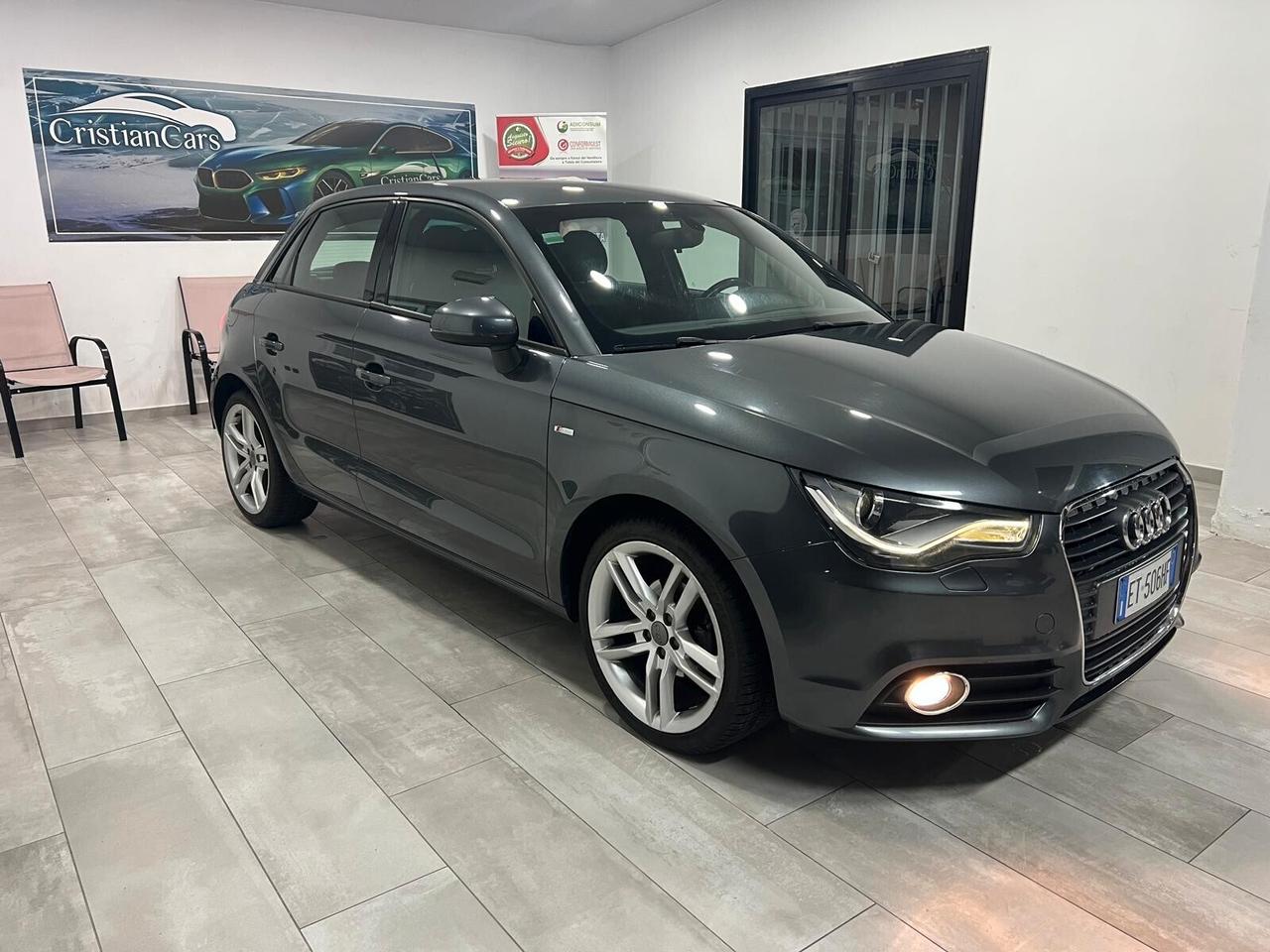 Audi A1 1.6 TDI S tronic S line edition plus