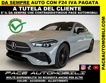 Mercedes-Benz CLE 220 COUPE D PREMIUM AMG NIGHT PACK TETTO KAMERA 360