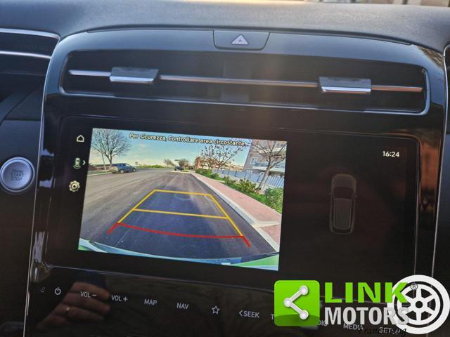 HYUNDAI Tucson 1.6 PHEV 4WD aut. XLine UNICO PROPRIETARIO