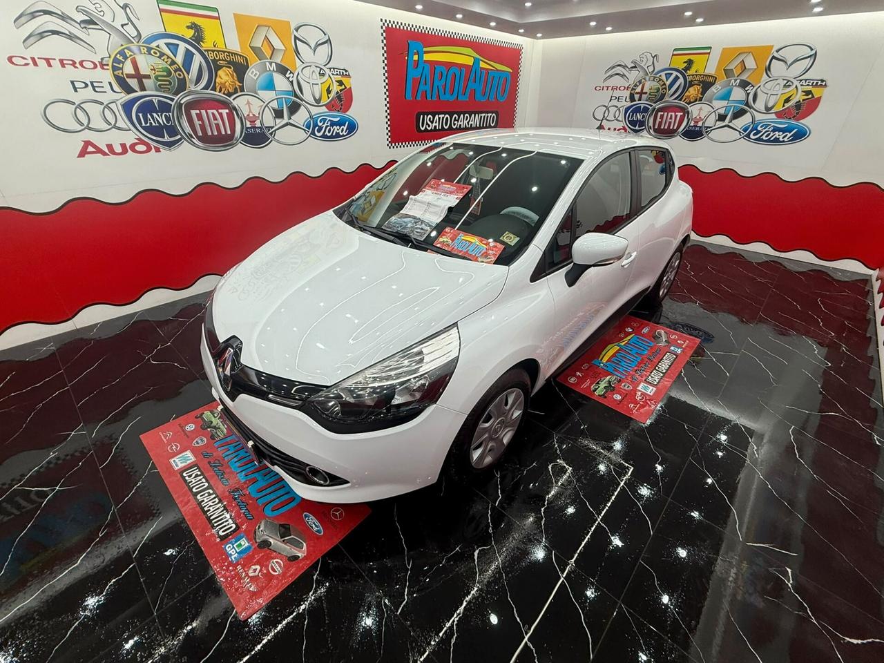 Renault Clio 1.2 75cv GPL Live - 2014