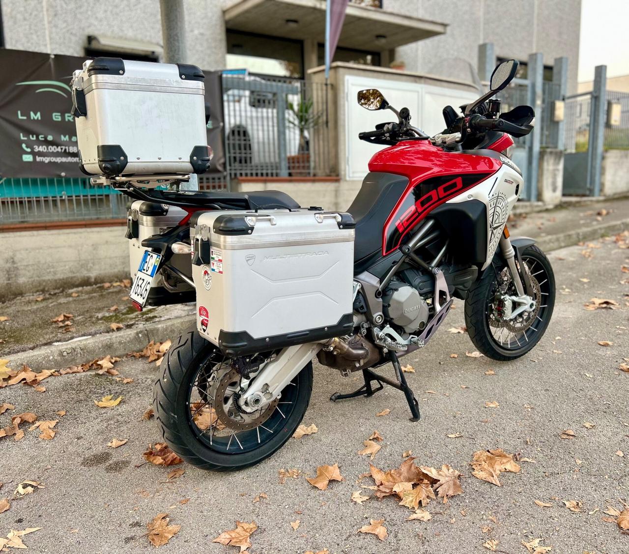 Ducati Multistrada 1200 ENDURO