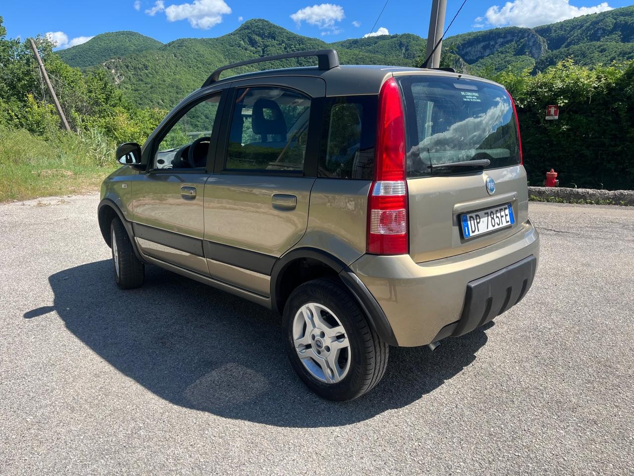 Fiat Panda 1.3 MJT 16V 4x4