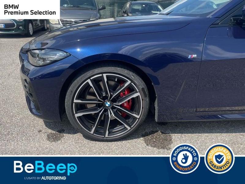 BMW Serie 4 Coupé 430D COUPE MHEV 48V XDRIVE MSPORT AUTO
