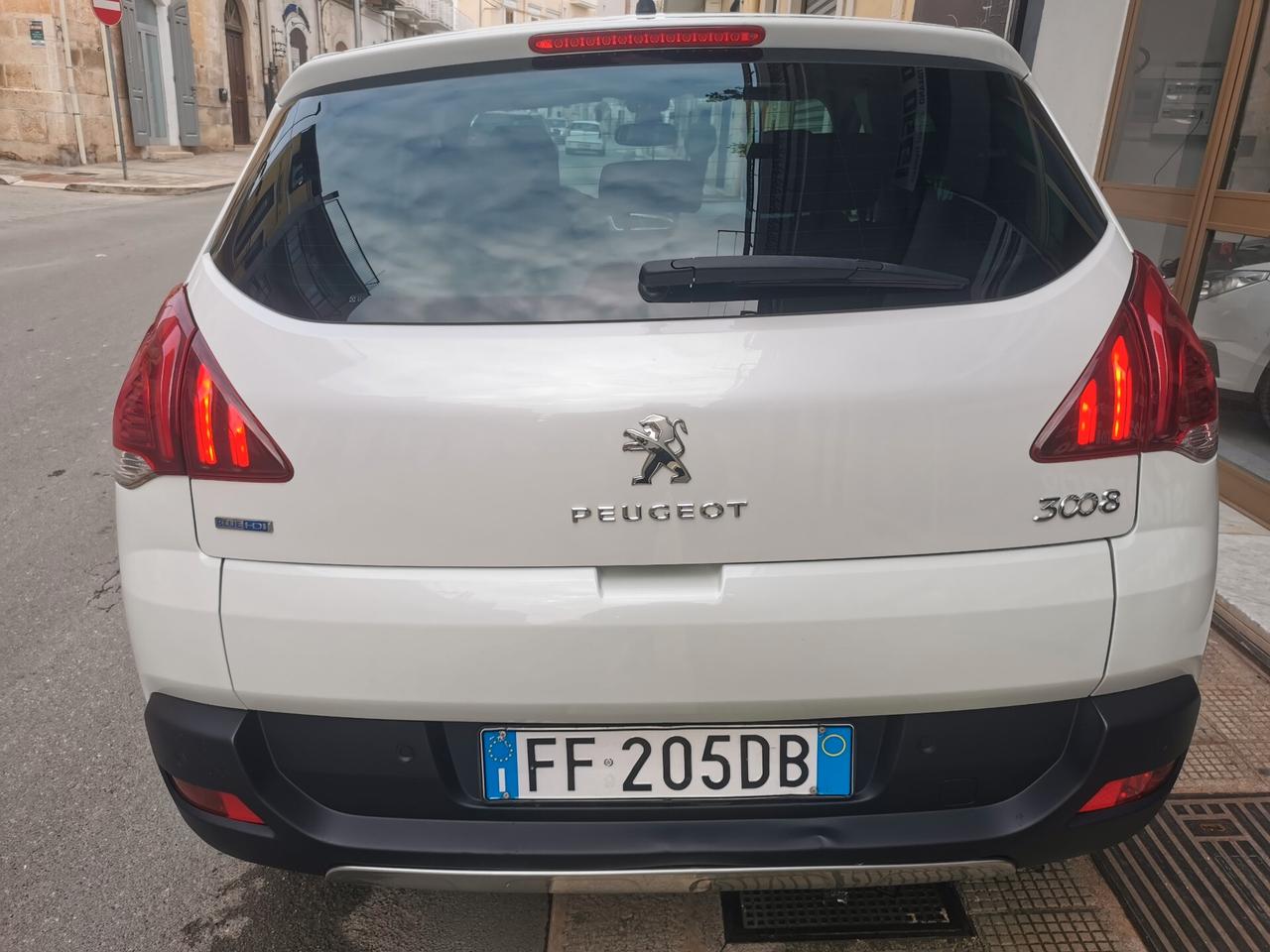 Peugeot 3008 BlueHDi 120 EAT6 ALLURE TETTO PELLE FULL